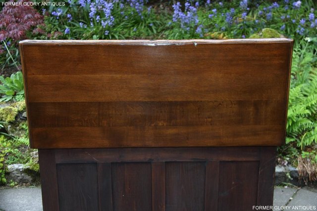 Image 52 of A TITCHMARSH AND GOODWIN CARVED OAK BLANKET BOX CHEST COFFER