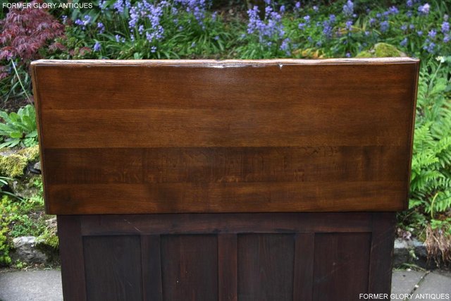 Image 78 of A TITCHMARSH AND GOODWIN CARVED OAK BLANKET BOX CHEST COFFER