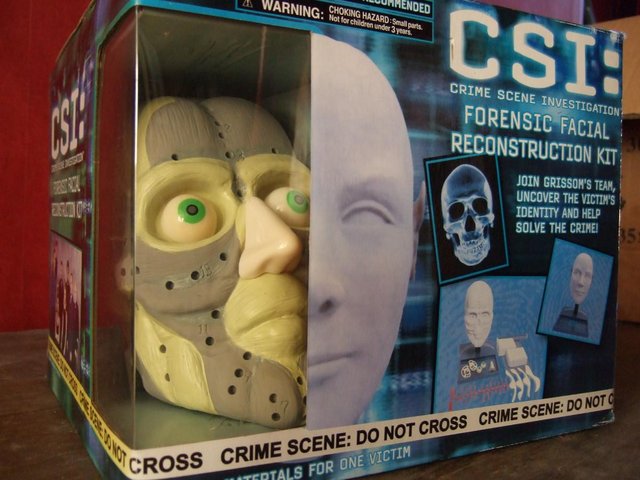 Preview of the first image of CSI Reconstruction Kit Brand New Ins P&P.