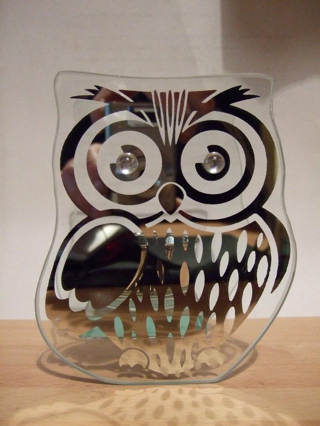 Preview of the first image of Owl T Light Holder New Inc P&P.