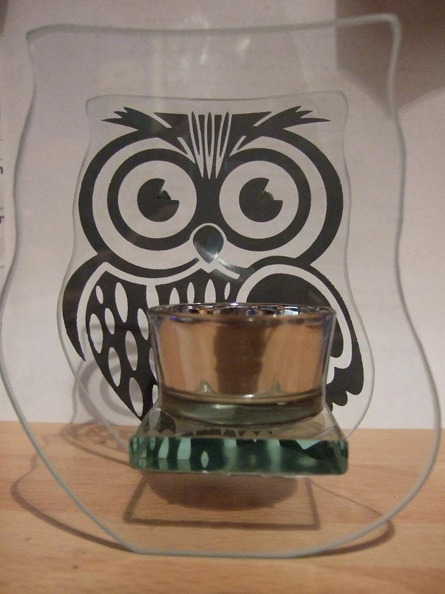 Image 3 of Owl T Light Holder New Inc P&P