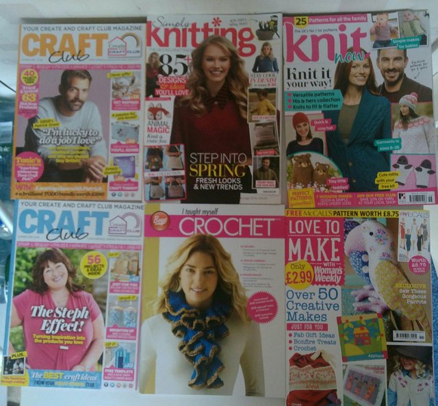 Preview of the first image of 12 Magazines two for £1 (all 12 for £4).