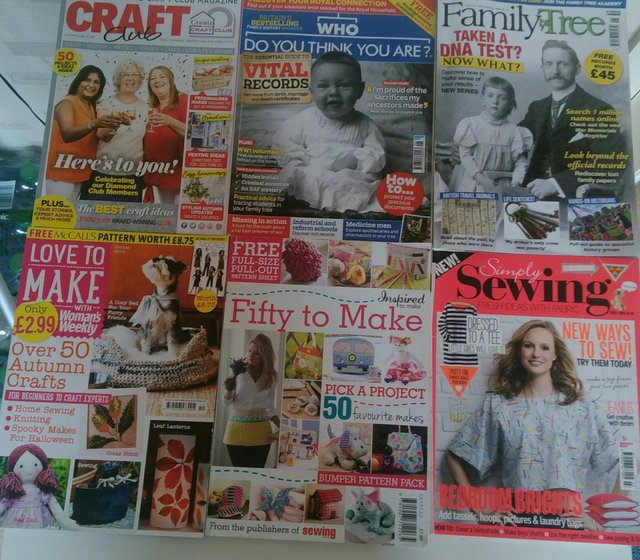 Image 2 of 12 Magazines two for £1 (all 12 for £4)