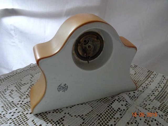Image 3 of Vintage China Mantle Clock