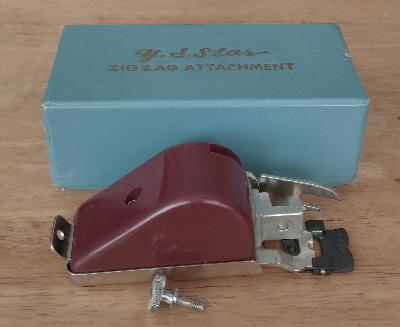 Image 2 of Vintage YS Star Sewing Machine Zig Zag Attachment   BX20