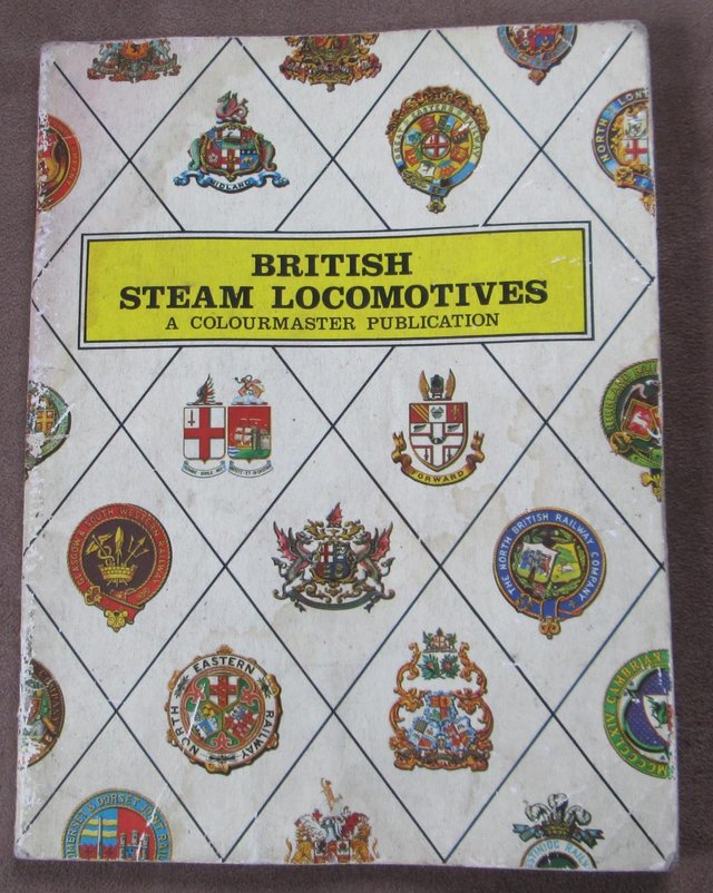 Image 2 of British Steam Locomotives - (Incl UK P&P)