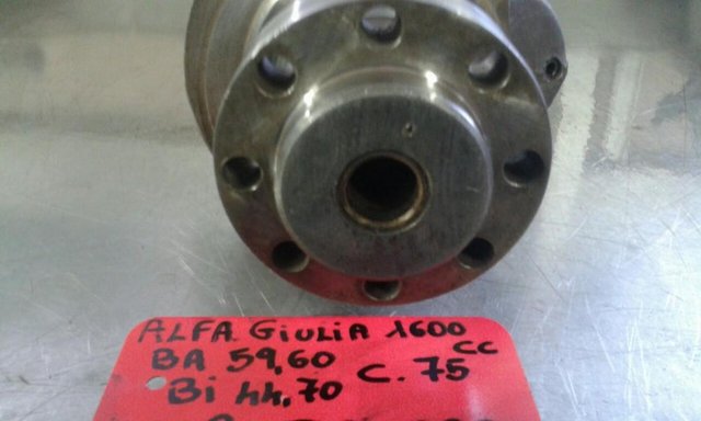 Image 2 of Crankshaft Alfa Romeo Giulia 1.6