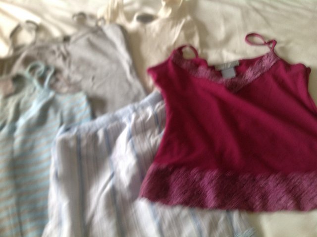 Image 3 of Shorts and 4 Tops