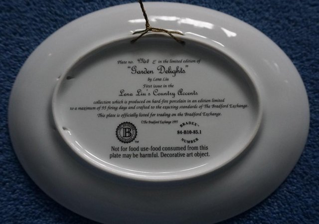 Preview of the first image of Collector Plates.