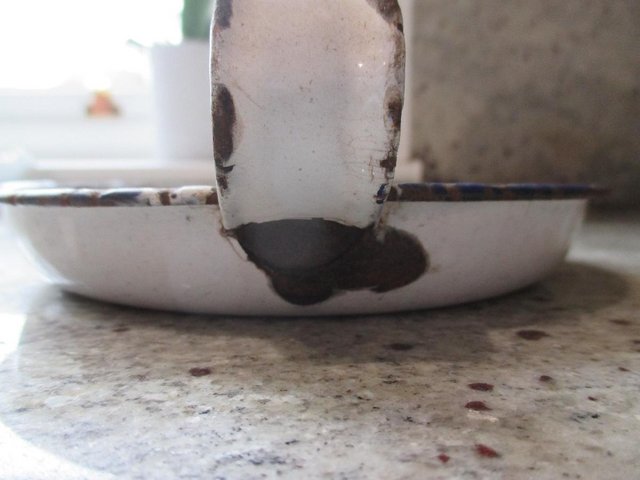 Image 3 of Old metal candle holder