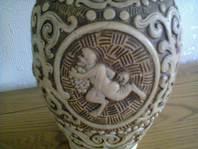 Preview of the first image of Large German Vase.