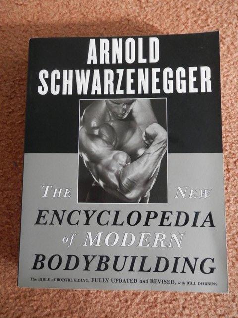 Preview of the first image of Arnie=Complete Bodybuilding Encyclopedia.