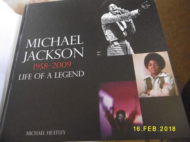 Preview of the first image of Michael Jackson  Life of A Legend.