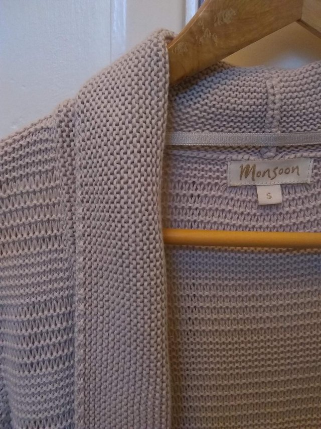 Preview of the first image of Monsoon long-line cardigan.