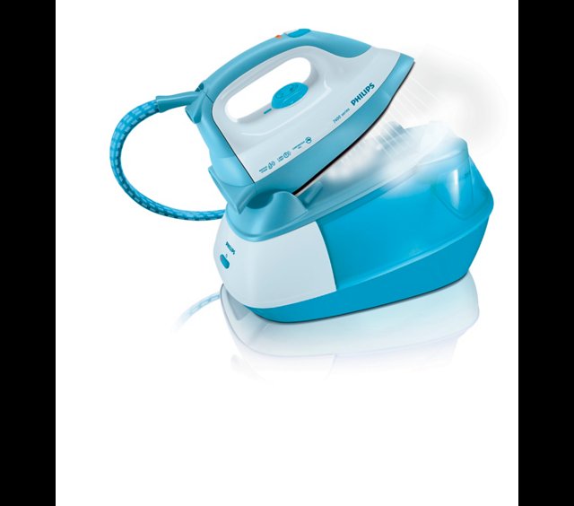 Preview of the first image of Philips Glide soleplate Steam iron BARGAIN.