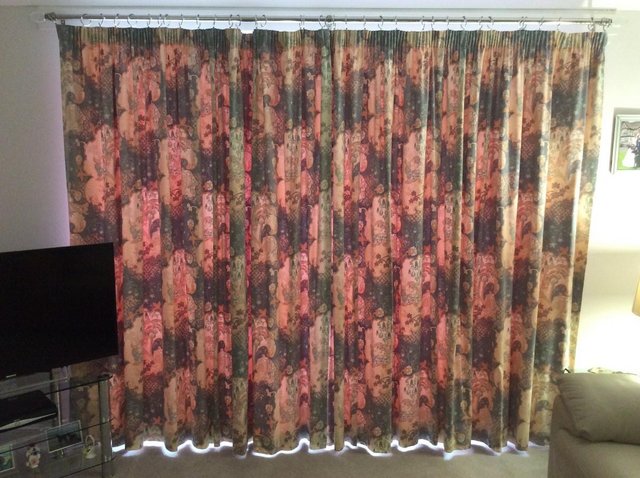 Image 2 of Bargain Price- Quality Heavyweight Curtains - Fully Lined