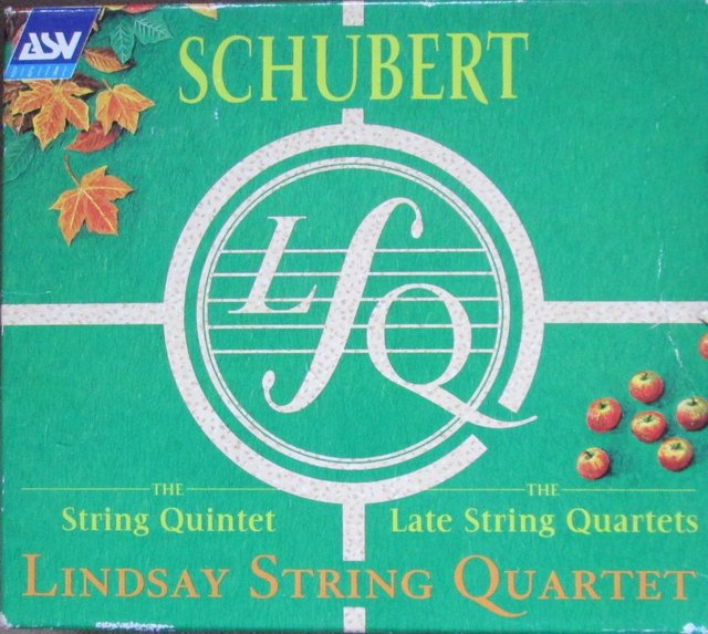 Image 3 of Scubert - Lindsay String Quartet (Incl P&P)