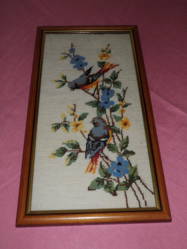 Image 3 of Two framed tapestry pictures