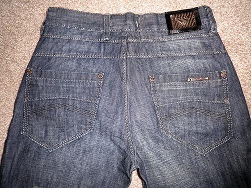 Image 2 of ARMANI MENS BLUE JEANS, BRAND NEW