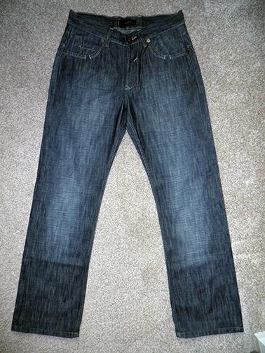 Image 3 of ARMANI MENS BLUE JEANS, BRAND NEW