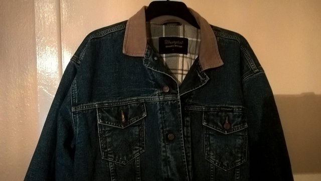 Preview of the first image of Get yourself an absolute bargain denim jacket.