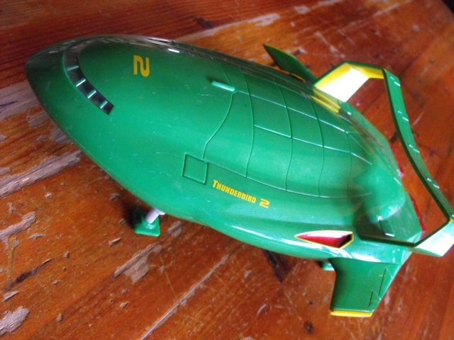 Preview of the first image of THUNDERBIRDS 2  MOLE.