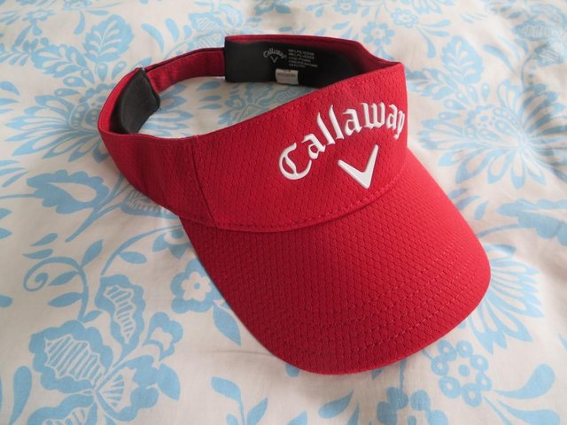 Preview of the first image of Callaway Ladies VISOR.