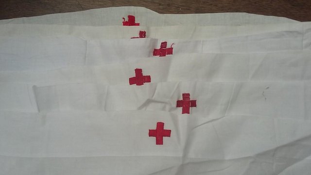 Image 11 of Collection Vintage Lawn British Red Cross & Nursing Uniform