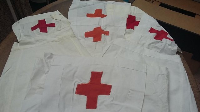 Preview of the first image of Collection Vintage Lawn British Red Cross & Nursing Uniform.