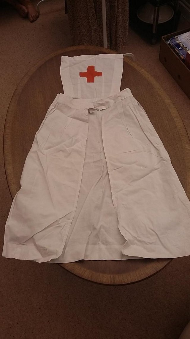 Image 13 of Collection Vintage Lawn British Red Cross & Nursing Uniform