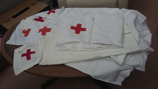 Image 16 of Collection Vintage Lawn British Red Cross & Nursing Uniform