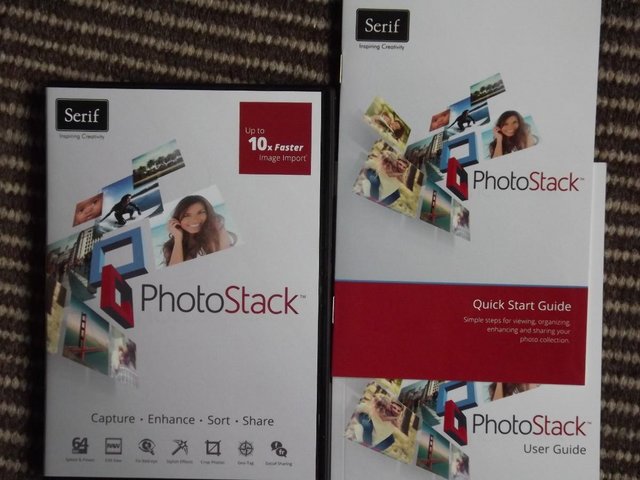 Image 3 of PhotoStack software