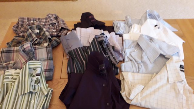 Preview of the first image of Men's Office/Casual Shirts (12).