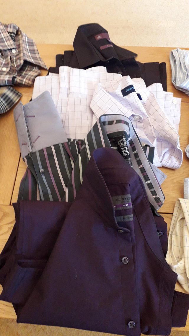 Image 3 of Men's Office/Casual Shirts (12)