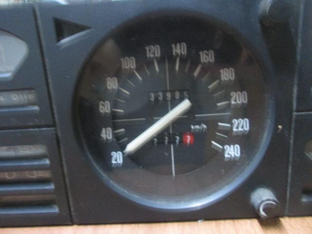 Preview of the first image of Instrument panel Fiat 130 Coupè.