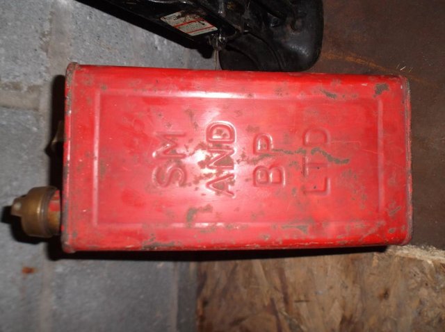 Image 2 of Old Petrol Can