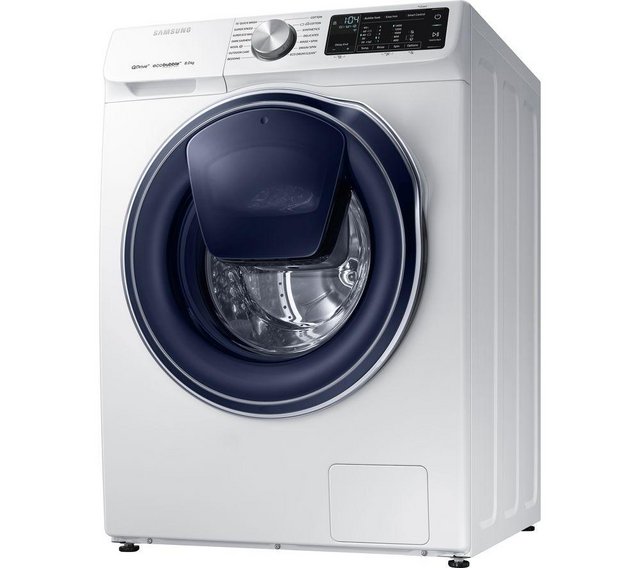 Preview of the first image of SAMSUNG 8KG Q DRIVE & ADDWASH-1400RPM WASHER-QUICK WASH-.