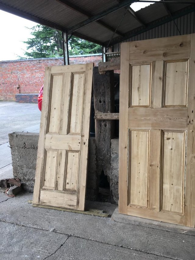 Preview of the first image of Dipped Pine Door.