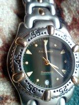 Preview of the first image of Krug Baumen Quality Oceanmaster divers Watch Ladies.