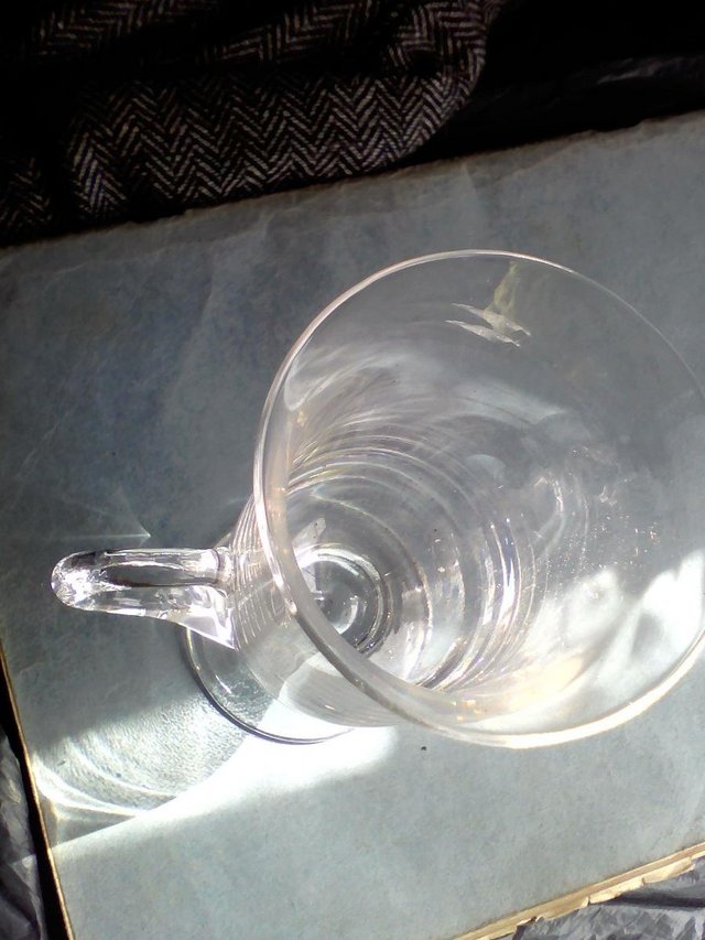 Image 2 of Hand made Dartington Crystal Glasses x 2
