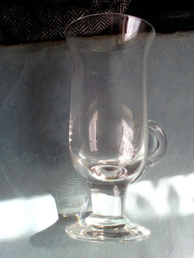 Image 3 of Hand made Dartington Crystal Glasses x 2