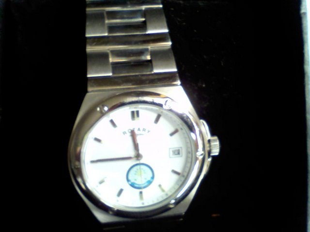 Preview of the first image of ROTARY QUALITY Unisex WATCH Swiss Made.