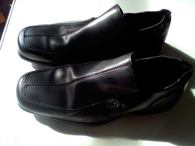 Preview of the first image of QUALITY LEATHER UPPERS MENS SLIP ON SHOES ..