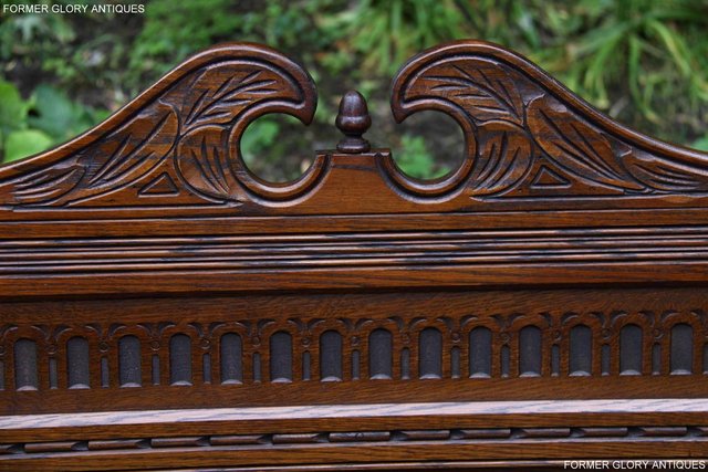 Image 58 of WOOD BROTHERS OLD CHARM LIGHT OAK DOUBLE BED HEADBOARD STAND