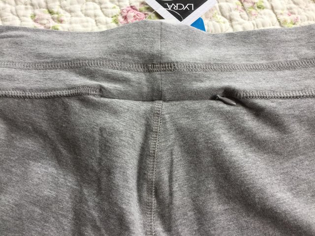 Image 7 of CRANE Yoga Pants, M, BNWT, Rear Zip Pocket