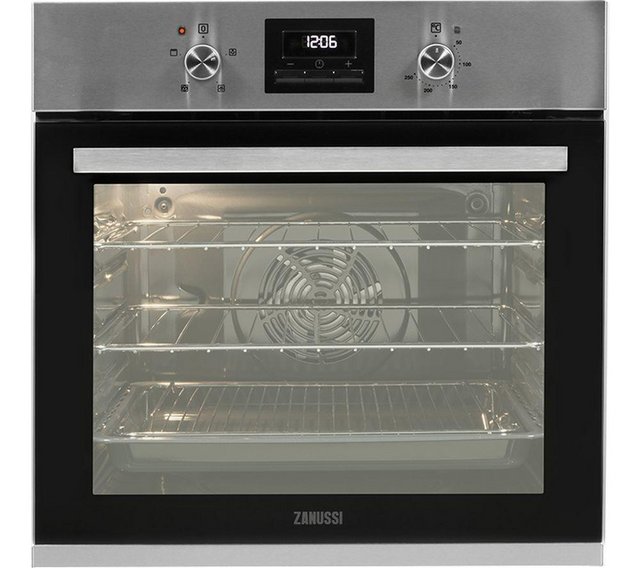 Preview of the first image of ZANUSSI ELECTRIC SINGLE MULTIFUNCTION FAN OVEN-68L-GRADED**.