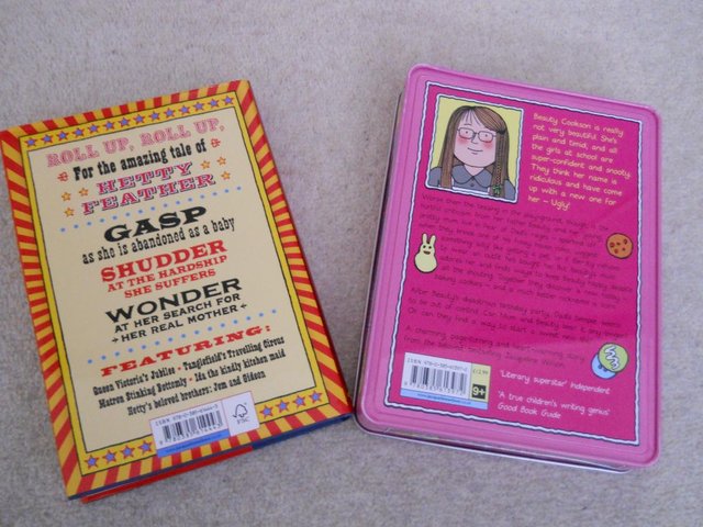 Image 2 of Hetty Feather and Cookie by Jacqueline Wilson