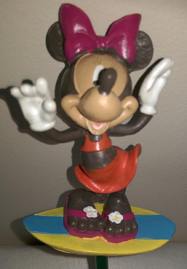 Preview of the first image of Disney Minnie Mouse Plant/Garden Stake/Spike.