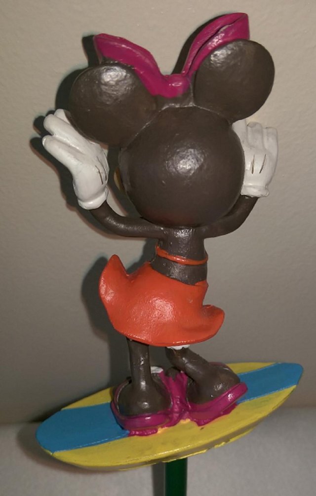 Image 2 of Disney Minnie Mouse Plant/Garden Stake/Spike