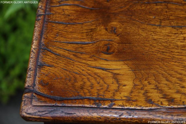 Image 24 of TITCHMARSH AND GOODWIN OAK DRESSER BASE SIDEBOARD HALL TABLE